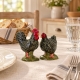 Oiseaux Marans - sel/poivre