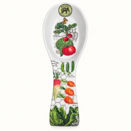 Repose cuillère " Le Jardin Potager" en mélamine - Michel Design Works
