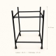 Support Notos, largeur 10 cm, profondeur 15 cm et hauteur 15 cm selon la fiche boutique.