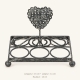 PORTE OEUF ZINC