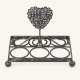 PORTE OEUF ZINC