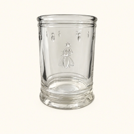 Pot à ustensiles Abeille en verre - La Rochère