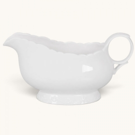 Saucière Provence blanche — 19 cm