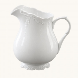 Pot à lait Provence en porcelaine blanche — Chic Antique