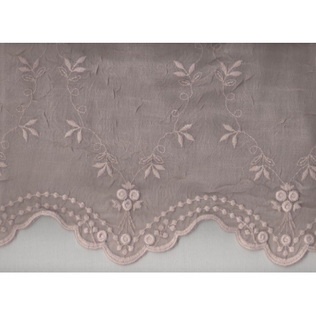 Nappe Victoria - Rose - Sélection Mas des Anges