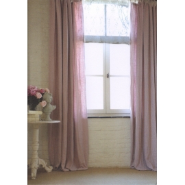 Rideau Emma 180 x 280 cm - rose