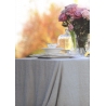 Nappe Emma en lin 170 x 170 cm couleur Bleu/gris