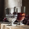 Verres et bols en verre