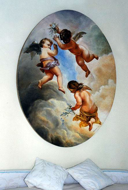 Les tableaux du Mas des Anges