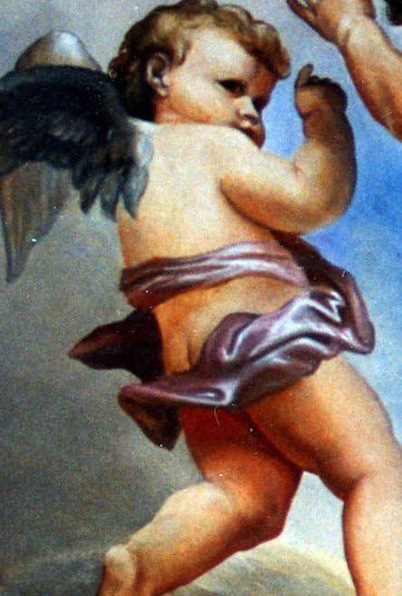 Les tableaux du Mas des Anges