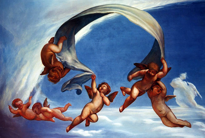 Les tableaux du Mas des Anges